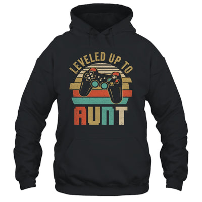 Leveled Up To Aunt Baby Announcement For Women Shirt & Hoodie | siriusteestore