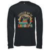 Leveled Up To Grandpa Baby Announcement For Men Shirt & Hoodie | siriusteestore