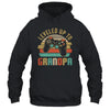 Leveled Up To Grandpa Baby Announcement For Men Shirt & Hoodie | siriusteestore