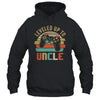Leveled Up To Uncle Baby Announcement For Men Shirt & Hoodie | siriusteestore