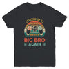 Leveling Up To Big Bro Again Vintage Big Brother Youth Youth Shirt | Siriustee.com.com