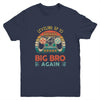 Leveling Up To Big Bro Again Vintage Big Brother Youth Youth Shirt | Siriustee.com.com