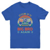 Leveling Up To Big Bro Again Vintage Big Brother Youth Youth Shirt | Siriustee.com.com