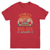 Leveling Up To Big Sis Again Vintage Big Sister Youth Youth Shirt | Siriustee.com.com