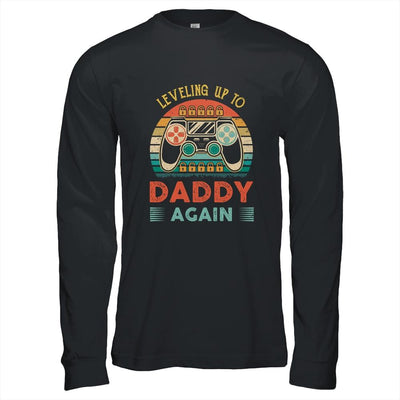 Leveling Up To Dad Again Father's Day Vintage T-Shirt & Hoodie | Siriustee.com.com