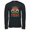 Leveling Up To Uncle Again Father's Day Vintage Shirt & Hoodie | Siriustee.com