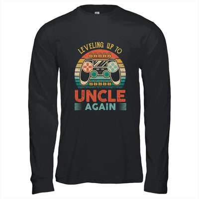 Leveling Up To Uncle Again Father's Day Vintage Shirt & Hoodie | Siriustee.com