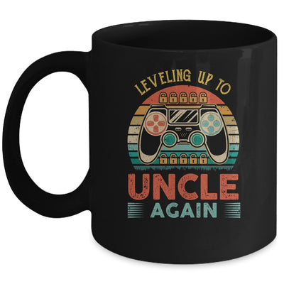 Leveling Up To Uncle Again Father's Day Vintage Mug | siriusteestore