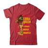 Libra Queen I Am Stronger Birthday For Libra Zodiac Shirt & Tank Top | siriusteestore
