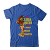 Libra Queen I Am Stronger Birthday For Libra Zodiac Shirt & Tank Top | siriusteestore