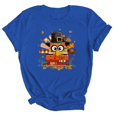 Librarian Book Lover Reader Funny Turkey Thanksgiving Autumn Shirt & Hoodie | siriusteestore