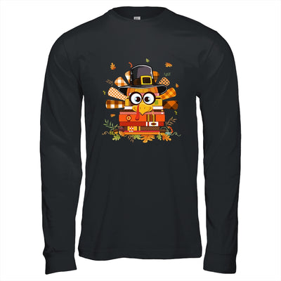 Librarian Book Lover Reader Funny Turkey Thanksgiving Autumn Shirt & Hoodie | siriusteestore