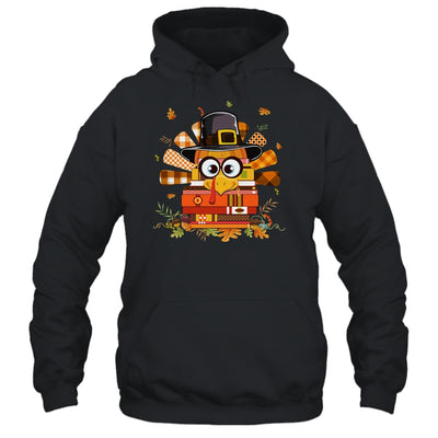 Librarian Book Lover Reader Funny Turkey Thanksgiving Autumn Shirt & Hoodie | siriusteestore