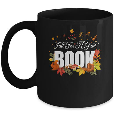 Librarian Library Bookwarm Fall For A Great Book Lover Mug | siriusteestore