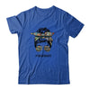 Librarian Teacher Messy Bun Life Book Library Back To School Shirt & Tank Top | siriusteestore