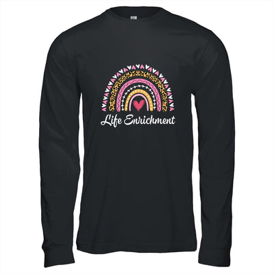 Life Enrichment Coordinator Rainbow Activity Director Shirt & Hoodie | siriusteestore