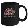 Life Enrichment Coordinator Rainbow Activity Director Mug | siriusteestore