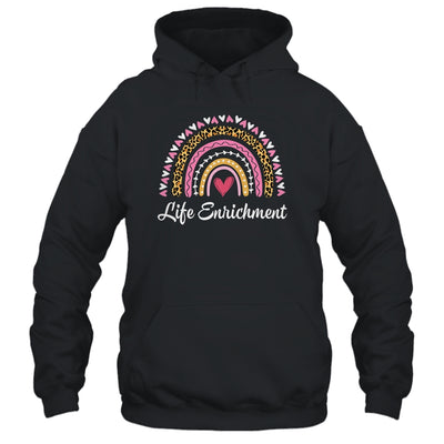 Life Enrichment Coordinator Rainbow Activity Director Shirt & Hoodie | siriusteestore