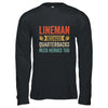 Lineman Because Quarterbacks Need Heroes Football Linemen Shirt & Hoodie | siriusteestore