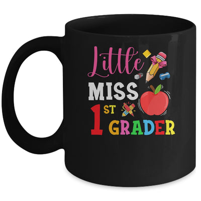 Little Miss 1st Grade Back To School Mug | siriusteestore