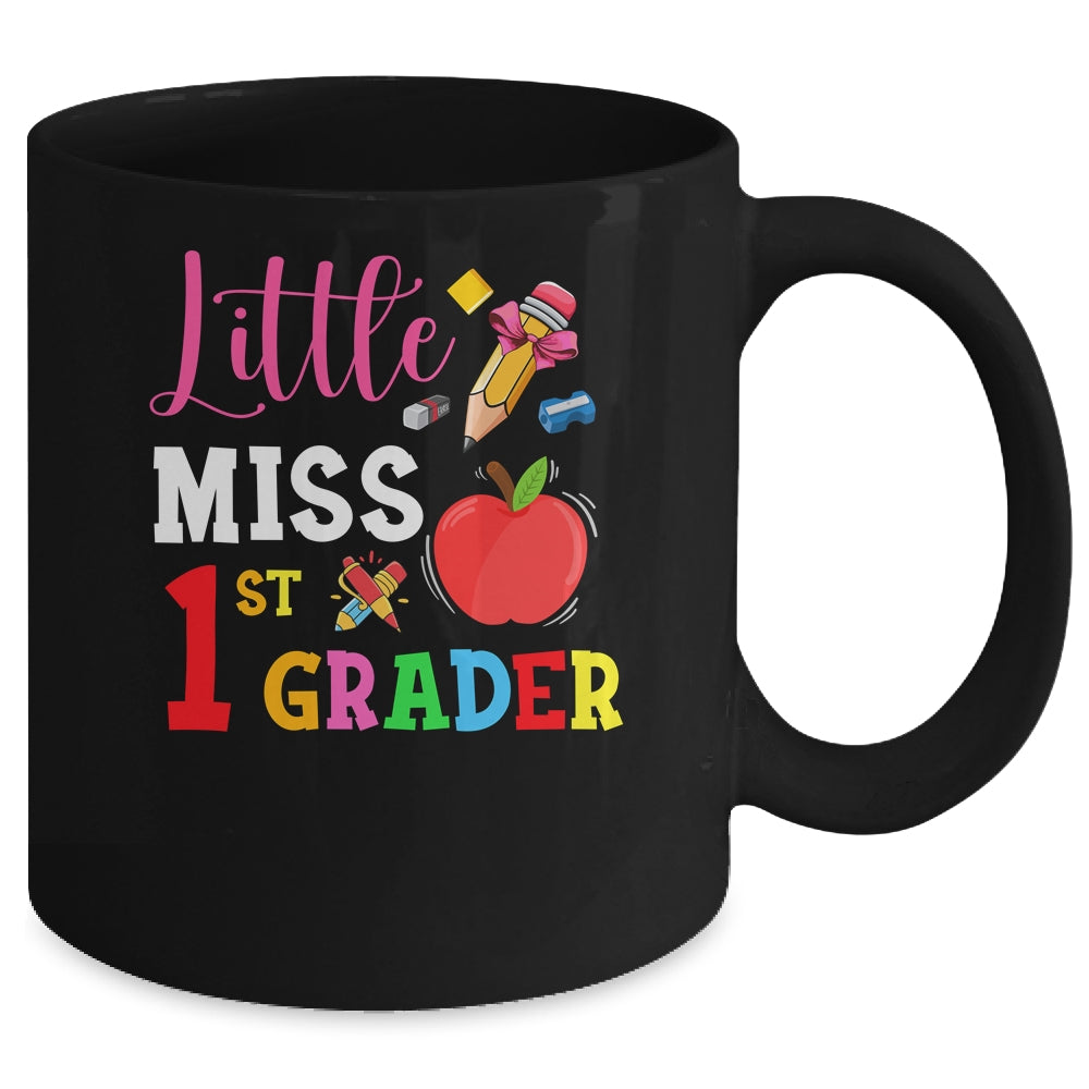 Little Miss 1st Grade Back To School Mug | siriusteestore