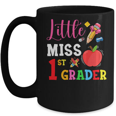 Little Miss 1st Grade Back To School Mug | siriusteestore