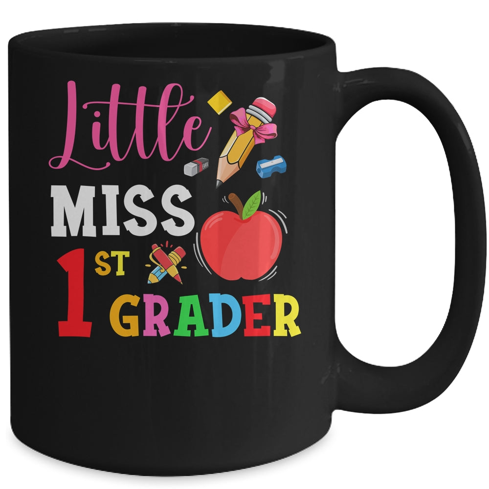Little Miss 1st Grade Back To School Mug | siriusteestore