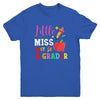 Little Miss 1st Grade Back To School Youth Shirt | siriusteestore