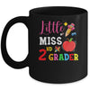 Little Miss 2nd Grade Back To School Mug | siriusteestore