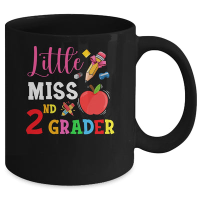 Little Miss 2nd Grade Back To School Mug | siriusteestore