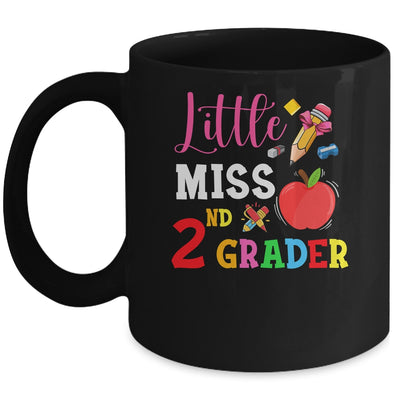 Little Miss 2nd Grade Back To School Mug | siriusteestore