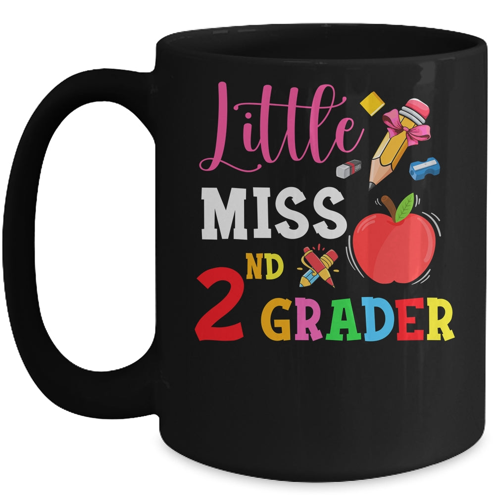 Little Miss 2nd Grade Back To School Mug | siriusteestore