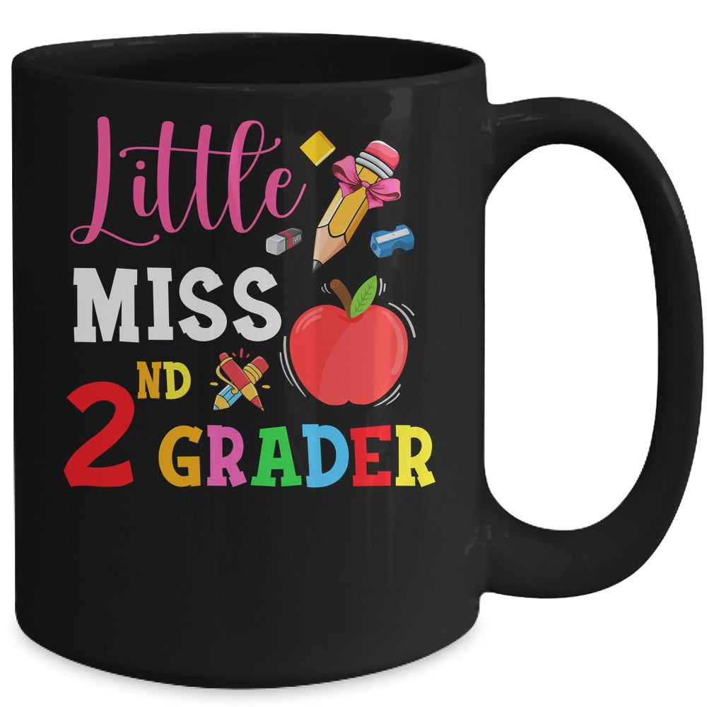 Little Miss 2nd Grade Back To School Mug | siriusteestore