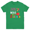 Little Miss 2nd Grade Back To School Youth Shirt | siriusteestore