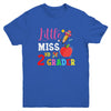 Little Miss 2nd Grade Back To School Youth Shirt | siriusteestore