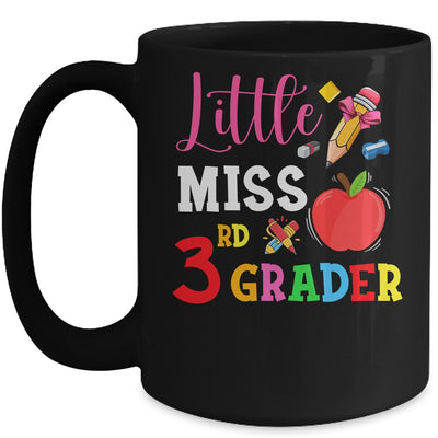 Little Miss 3rd Grade Back To School Mug | siriusteestore