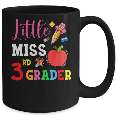 Little Miss 3rd Grade Back To School Mug | siriusteestore