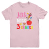 Little Miss 3rd Grade Back To School Youth Shirt | siriusteestore