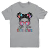 Little Miss Fifth Grade Girls Back To School 5th Grade Youth Shirt | siriusteestore