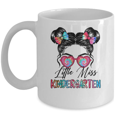 Little Miss Kindergarten Girls Back To School Kindergarten Mug | siriusteestore