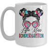 Little Miss Kindergarten Girls Back To School Kindergarten Mug | siriusteestore
