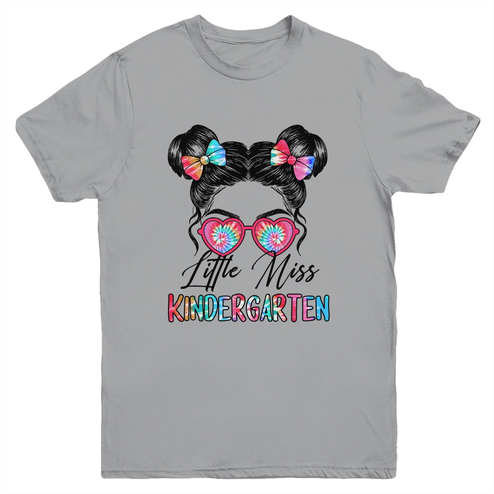 Little Miss Kindergarten Girls Back To School Kindergarten Youth Shirt | siriusteestore