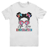 Little Miss Kindergarten Girls Back To School Kindergarten Youth Shirt | siriusteestore
