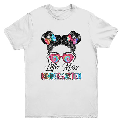 Little Miss Kindergarten Girls Back To School Kindergarten Youth Shirt | siriusteestore