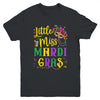 Little Miss Mardi Gras Cute Outfit Girls Kids Youth Shirt | siriusteestore
