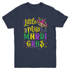 Little Miss Mardi Gras Cute Outfit Girls Kids Youth Shirt | siriusteestore