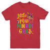 Little Miss Mardi Gras Cute Outfit Girls Kids Youth Shirt | siriusteestore