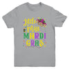 Little Miss Mardi Gras Cute Outfit Girls Kids Youth Shirt | siriusteestore
