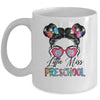 Little Miss Preschool Girls Back To School Preschool Mug | siriusteestore