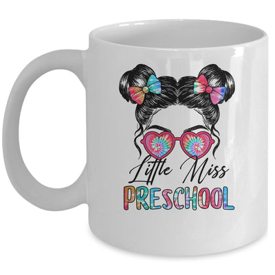 Little Miss Preschool Girls Back To School Preschool Mug | siriusteestore
